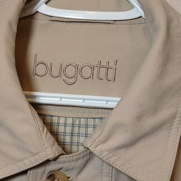 Bugatti Bomber Jacket Size XL  Full Zipper + Button up - Picture 2 of 11